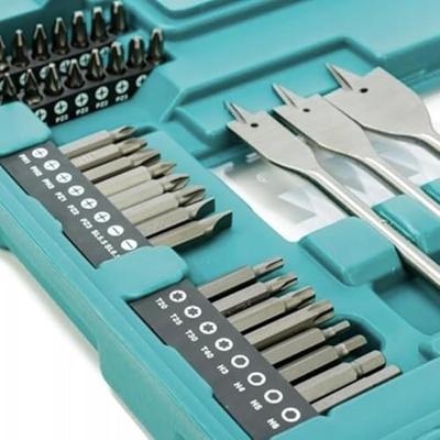 Makita Accessoires D-47248 | Boor-/schroefbitset | 100-delig | In kunststof koffer - D-47248 - thumbnail