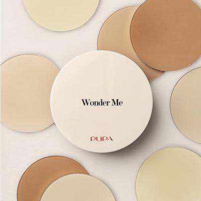 Pupa Milano - Pupa Wonder Me Compact Face Powder 7.50 g 010 Ivory Gezichtspoeder 7.5 g Dames