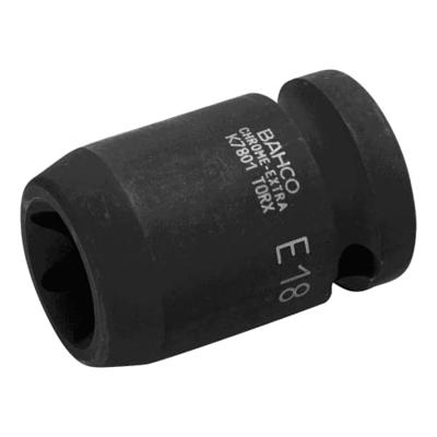 Bahco 1/2" krachtdop torx-e24 | K7801TORX-E24