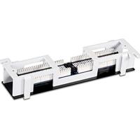 TRENDnet TC-P12C5V 12-poorts Cat5e niet-afgeschermde wandmontage patchpaneel met meegeleverde 89D-beugel - thumbnail