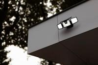 Lutec Solar wandlampBriti 3 zwart - 6922401330 - thumbnail
