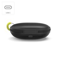 Hama Bluetooth®-hoofdtelefoon Spirit Athletics, True Wireless, oorhaak, wit/geel - thumbnail