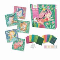 Mozaïeken - Plataan - Stick'N Fun - Bosprinsessen - Vanaf 5 jaar - thumbnail