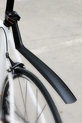 SKS a.spatbord "s-blade" 28" zadelpenbevestiging zwart
