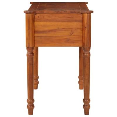 Bureau met lades 110x50x76 cm massief acaciahout