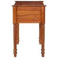 Bureau met lades 110x50x76 cm massief acaciahout - thumbnail