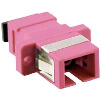 Value 21.99.0673 Koppeling voor glasvezelkabels Violet 1 stuk(s) - thumbnail