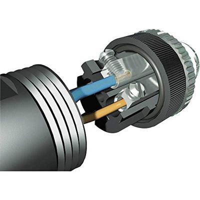 Phoenix Contact 1511857 Sensor/actuator connector, niet geassembleerd M12 Aantal polen (sensoren): 8 Stekker, recht 1 stuk(s) Phoenix Contact 1511857 Sensor/actuator connector, niet geassembleerd M12 Aantal polen (sensoren): 8 Stekker, recht 1 stuk(s)