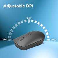 Lenovo 540 muis Ambidextrous RF Draadloos Optisch 2400 DPI - thumbnail