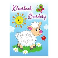 Mondikaarten Kleurboek boerderij, 96 pagina's - thumbnail