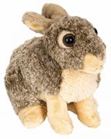 Wild Republic knuffel konijn junior 30 cm pluche lichtbruin - thumbnail