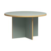 HKliving Dining Table eettafel Ø130 cm Pale Green - thumbnail
