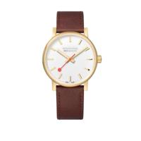 Mondaine MSE.40111.LG Heren Horloge 40mm 3ATM - thumbnail