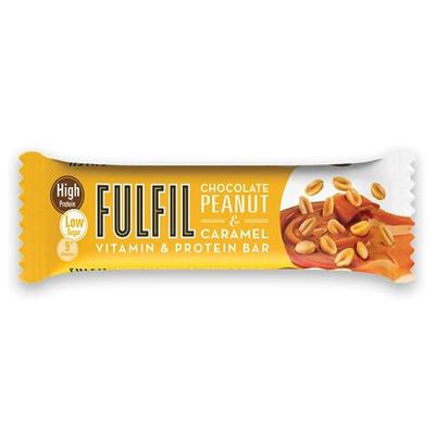 Fulfil Vitamin & Protein Bar Peanut & Caramel (15 x 55 g)