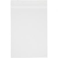 Creativ Company Cellofaan zakjes, h: 16 cm, b: 12,5 cm, dikte 30 my, 50 stuk/ 1 doos - thumbnail