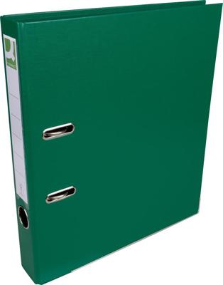 Q-CONNECT ordner, voor ft A4, volledig uit PP, rug van 5 cm, groen