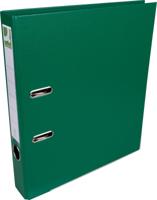 Q-CONNECT ordner, voor ft A4, volledig uit PP, rug van 5 cm, groen - thumbnail