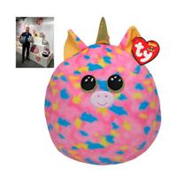 Ty Beanie Ty squish a boo fantasia unicorn, 31cm - thumbnail