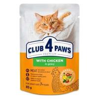 CLUB 4 PAWS PREMIUM SENIOR 7+ CHICKEN IN GRAVY POUCH - thumbnail