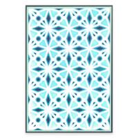 Sizzix • layered stencils a6 geo crystals 4pcs - thumbnail