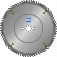 RvS Tools Combinatiezaagblad voor Hout | Ø 400mm Asgat 30mm 48T - MBW400-48T-30 - thumbnail