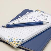 Schneider S-138601 Balpen Epsilon XB Huls Zwart/blauw, Blauwschrijvend - thumbnail