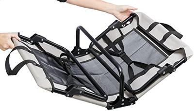 TRIXIE STRETCHER HONDENLIGBED GRIJS / ZWART 99X60X19CM