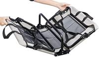Trixie stretcher hondenligbed grijs / zwart 99x60x19 cm - thumbnail
