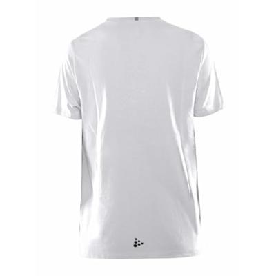 Craft 1907390 Community Mix Ss Tee JR - White - 146/152
