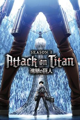 Poster Attack on Titan - Key Art S3 61x91,5cm