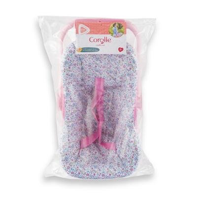Bloemen poppendrager voor poppen van 36 en 42 cm