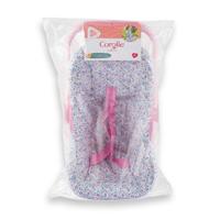 Corolle poppen draagzak bloemen voor babypop van 36cm - thumbnail