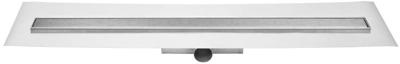 Easy Drain Compact FF Zero afvoergoot 70 x 6 cm. zijaansluiting Rvs