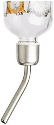 TRIXIE DRINKFLES HONEY&HOPPER GLAS MET SPANVEER / DRAADBEUGEL 250 ML 3 ST - thumbnail