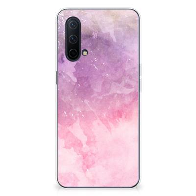 Smartphone hoesje OnePlus Nord CE 5G Pink Purple Paint