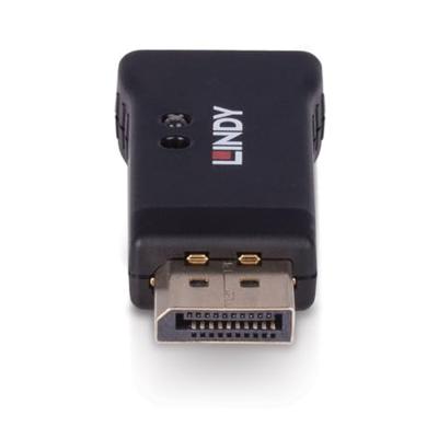 LINDY Adapter Signaalversterker DisplayPort LINDY Adapter Signaalversterker DisplayPort