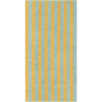Cawö Cawö Bold 6277 mint/gelb Handdoek 50x100 - thumbnail