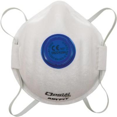 Opsial stofmasker Air Fit - FFP2D - met ventiel