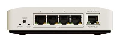 Mikrotik CRS304-4XG-IN netwerk-switch 10G Ethernet (100/1000/10000) Power over Ethernet (PoE) Wit Mikrotik CRS304-4XG-IN netwerk-switch 10G Ethernet (100/1000/10000) Power over Ethernet (PoE) Wit