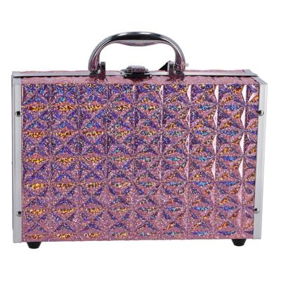 Casuelle Make-Up Koffer Roze Holografisch Casuelle Make-Up Koffer Roze Holografisch