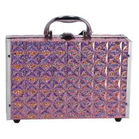 Casuelle Make-Up Koffer Roze Holografisch - thumbnail