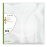 NEDIS Seriële kabel | D-Sub 25-pins stekker | D-Sub 25-pins stekker | vernikkeld | rond | PVC | ivoor | plastic zak 3,00 m 3,00 m