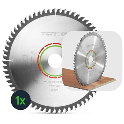 Festool Accessoires TF64 Speciaal-zaagblad | 225x2,6x30 | 489459 - thumbnail
