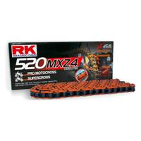 RK Chains 520 mxz4 116 c orange/black open - thumbnail