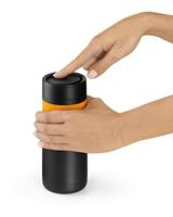 Kruik BRA EFFICIENT TRAVEL Zwart 500 ml - thumbnail