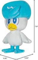 Boti Pokemon pluchen knuffel - quaxly, 20cm - thumbnail