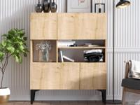 Commode HAWA 3 deuren saphire eik - thumbnail