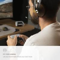 Meze Audio 99 Classic Headset + Boom Mic Walnoot Zilver - thumbnail