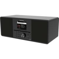 Telestar TOP 300 Schwarz Internetradio met CD-speler Internet, DAB+, VHF (FM) USB, WiFi, Internetradio, DAB+, CD, Bluetooth, AUX Incl. afstandsbediening Zwart - thumbnail