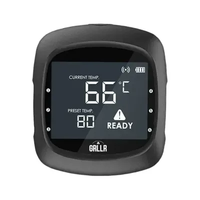 GRLLR bleutooth thermometer incl 2 probes